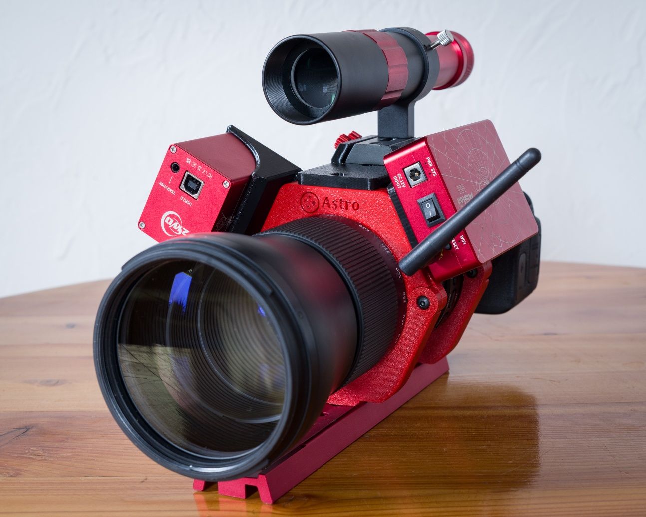 Obejmy Tamron 150-600 g2 metalowy dovetail Astrofotografia Jasienica ...