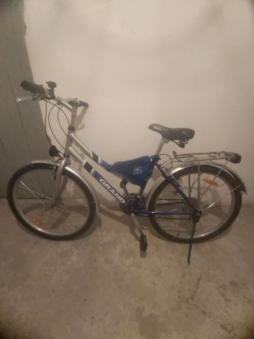 Rower miejski z przerzutkami