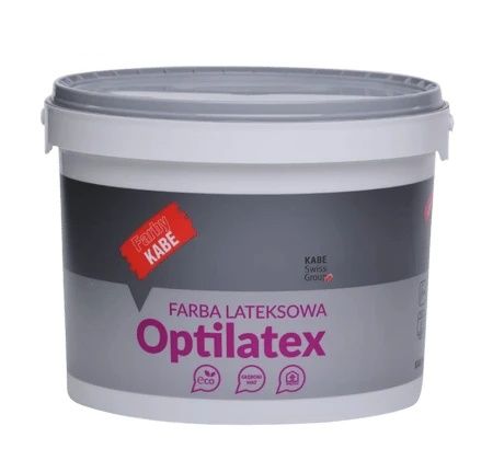 Farba lateksowa Kabe Optilatex 10l