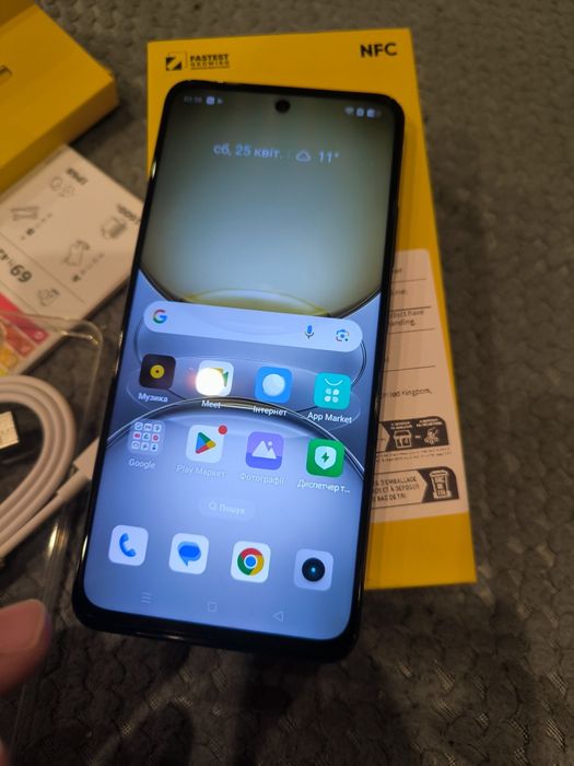 Realme C75 8/256 з NFC Глобал