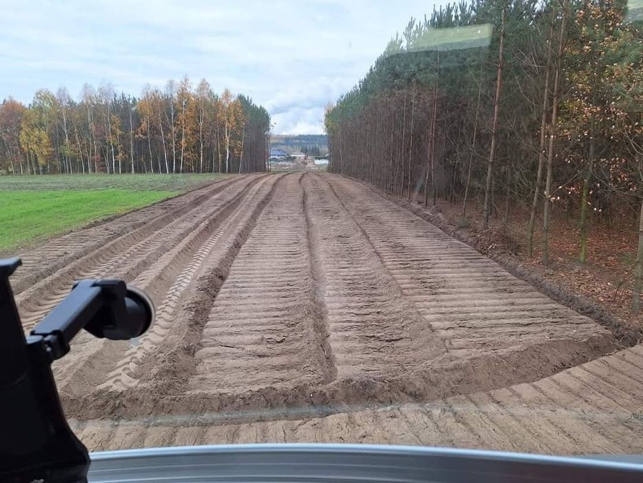 Mulczowanie Wycinka drzew Frezowanie Karczowanie Mulczer Wgłębny Leśny