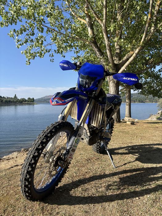 Yamaha WR250F 2018 Matriculada