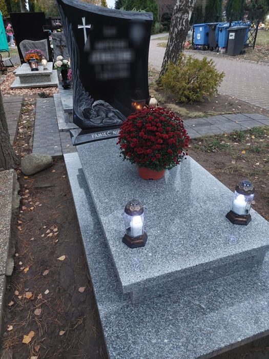 Opieka nad grobami/sprzątanie/mycie nagrobków