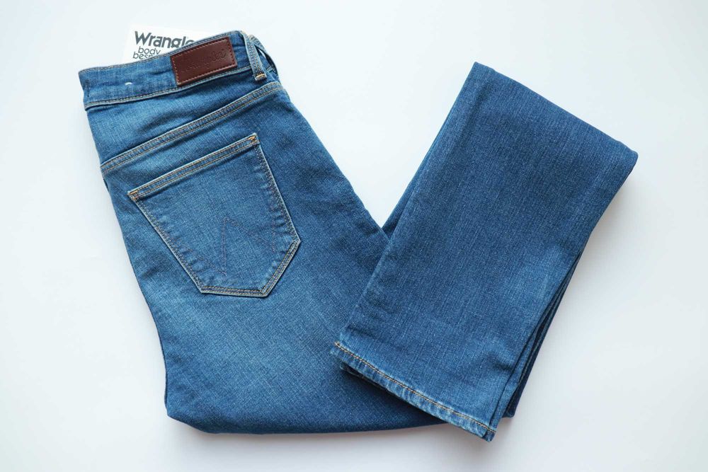 WRANGLER SLIM W29 L32 damskie spodnie jeansy nowe slim fit