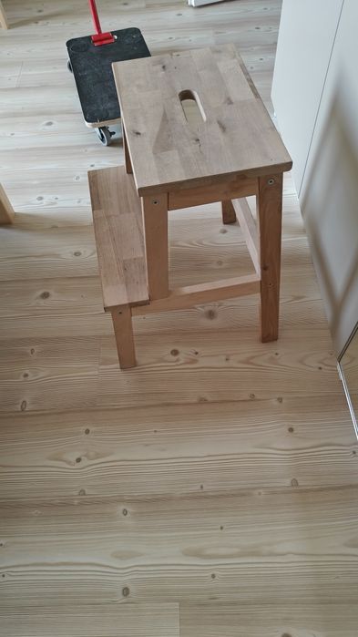 IKEA BEKVAM Taboret ze schodkiem 50 cm stolek