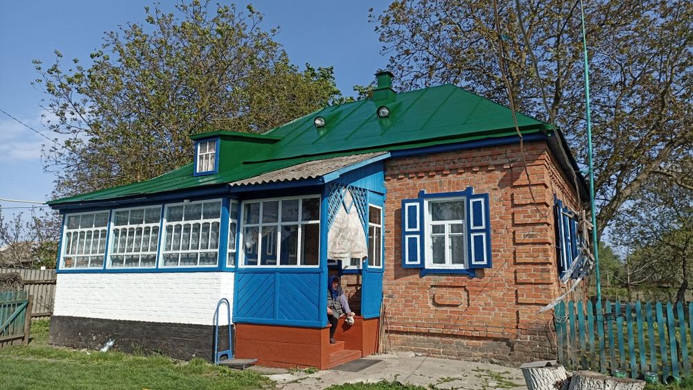 Фарбування покрівель будинків господарчих споруд.