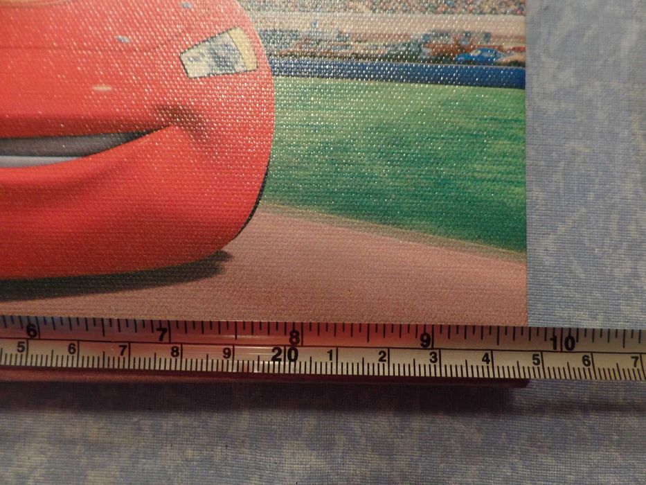 2 Paintings / Canvas of Lightning McQueen (931)64738281317123124