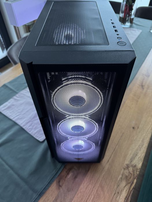 Komputer Gamingowy RTX 3060 ryzen 5 5500, 16GB RAM 512GB SSD