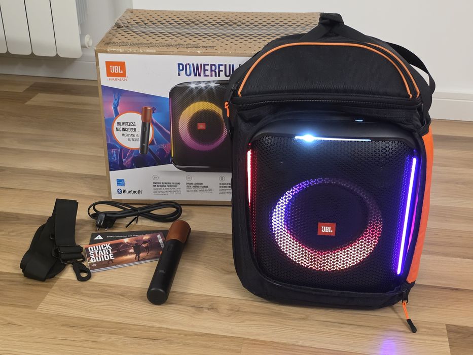 JBL PartyBox Encore + torba