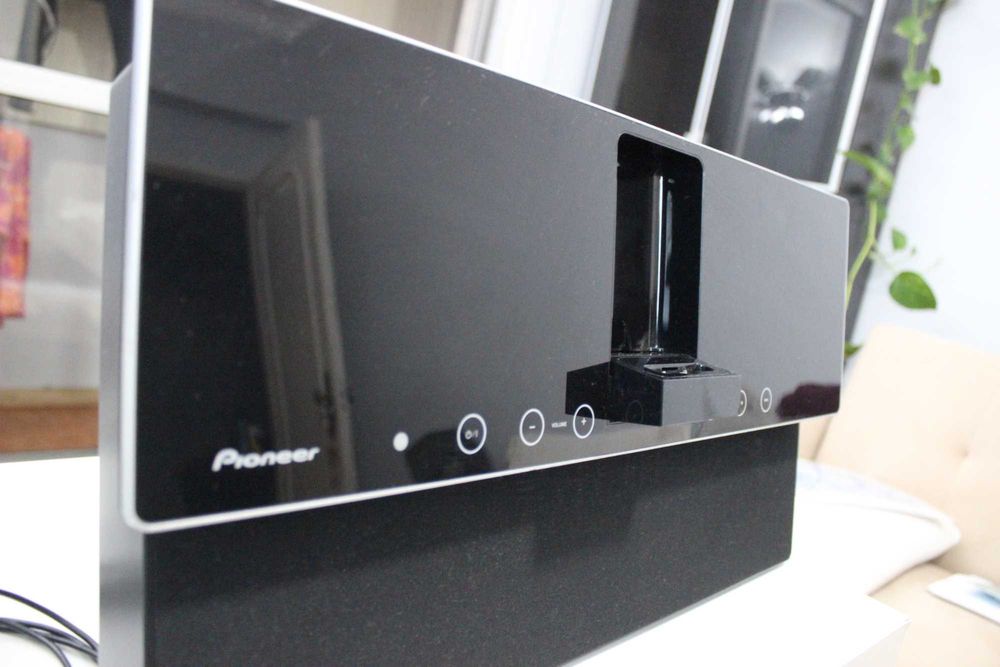 Coluna de Som Pioneer NAW 1 Stereo Sound Dock