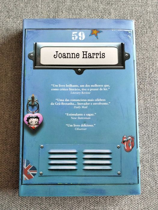 Livro "Xeque ao Rei" Joanne Harris