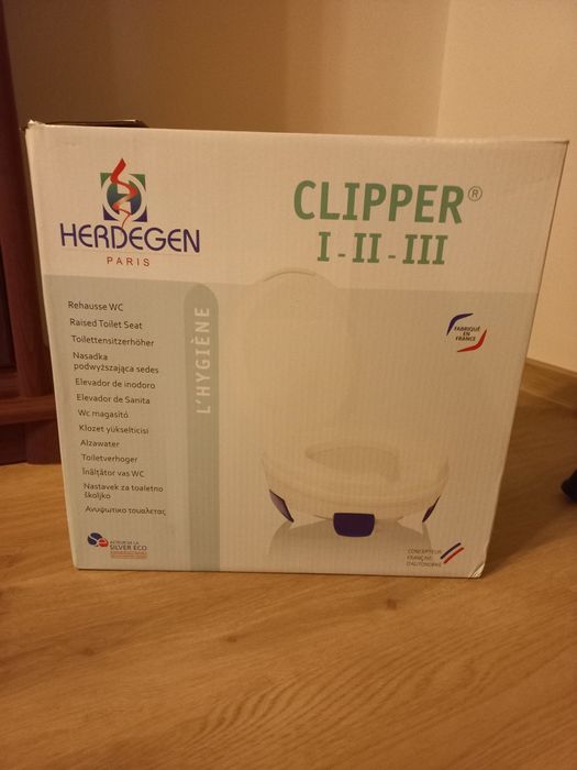 Nadadka podwyższająca wc sedes clipper