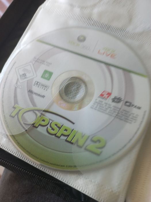 Gra na xbox360 topspin2