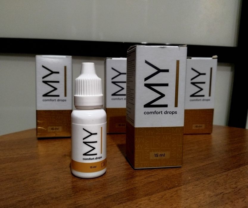 Увлажняющие капли My I comfort,скидка,170 вместо 240!