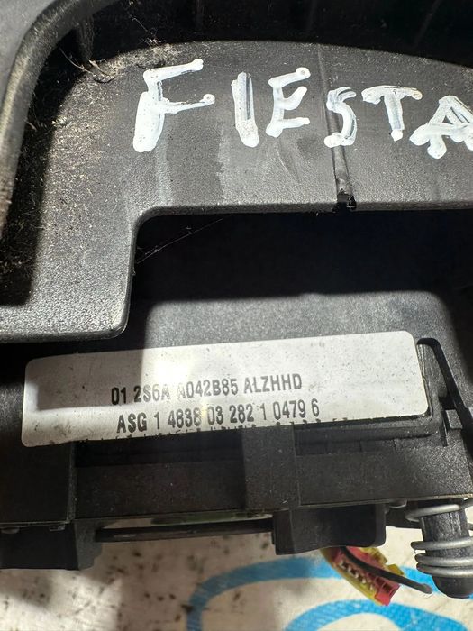 Airbag Volante Guiador Original Ford Fusion Fiesta MK5 2S6AA042B85