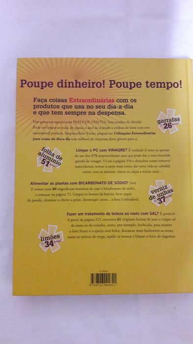 Utilizações Extraordinárias para coisas do dia a dia