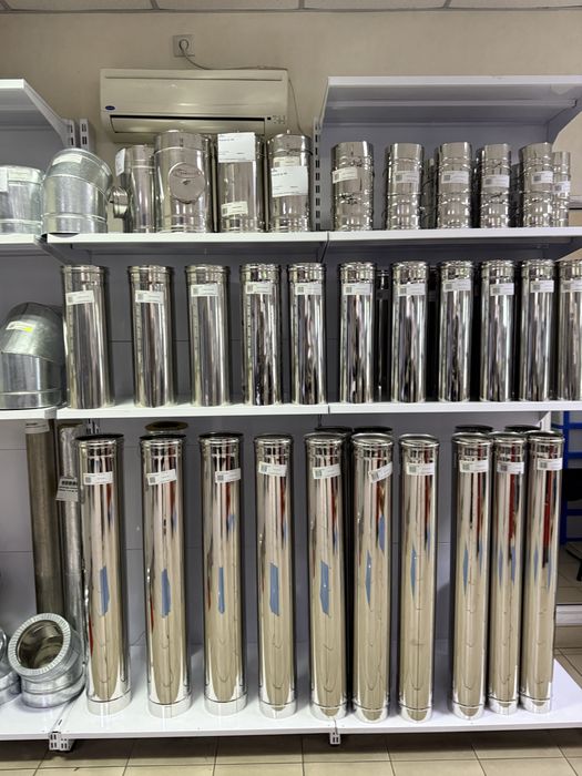 Димарі і вентіляция