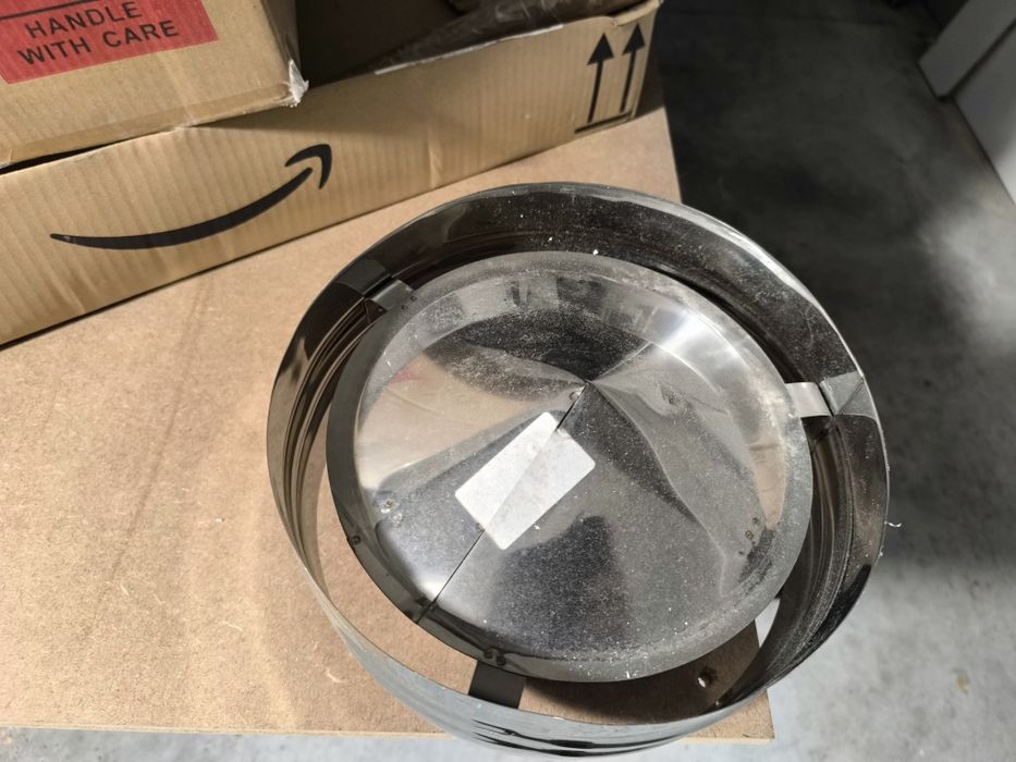 Chapéu de chaminé 150mm