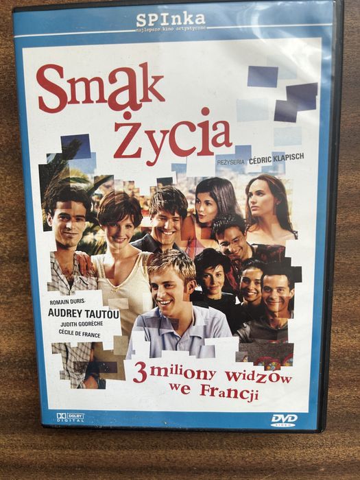 Film DVD Smak Życia