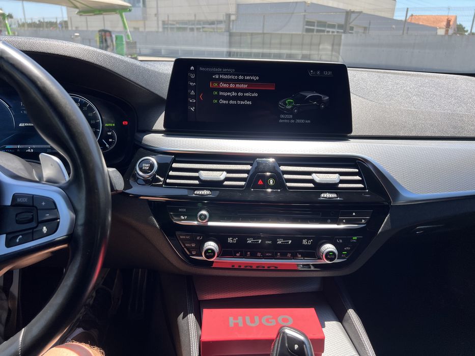 BMW 530e Pack M | 292cv | HUD | 360º | ACC | Soft Close | 133.000 km