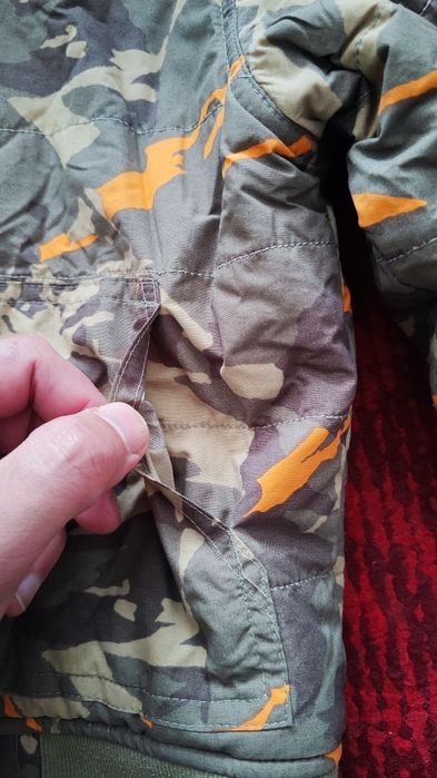 Двостороння тепла куртка на хлопчика columbia