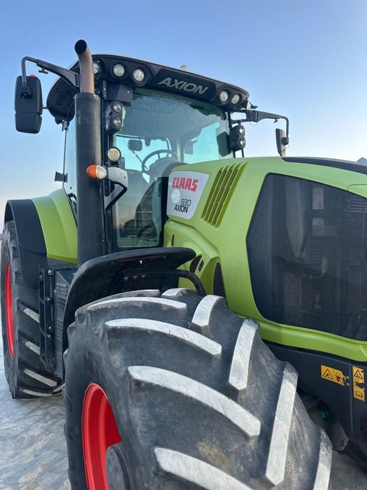 Claas Axion 830 Cebis C-Matic