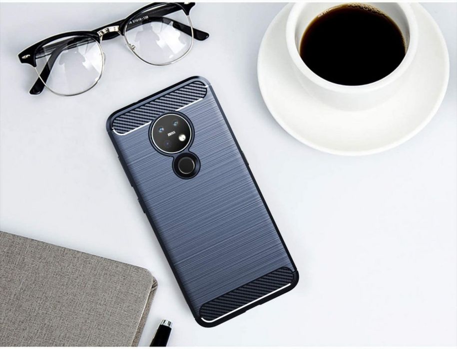 Etui Pancerne Do Nokia 7.2 / Nokia 6.2 Niebieski