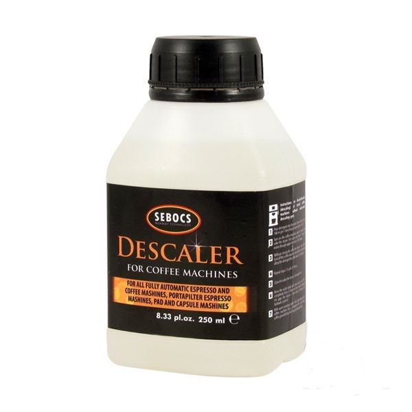 Средство Sebocs Descaler от накипи и кофейных жиров для кофемашины
