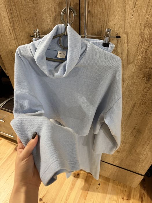 Блакитний костюм с розміру
