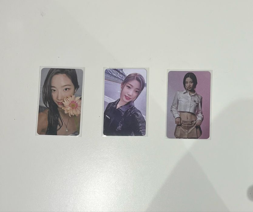 Photocards Kpop (Le Sserafim)