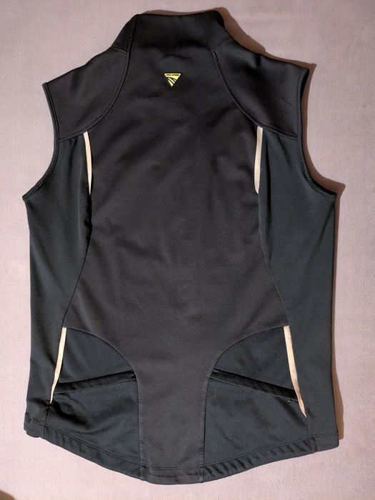 Kamizelka Softshell,r. M/L bezrękawnik polar. sportowy,rower bieganie