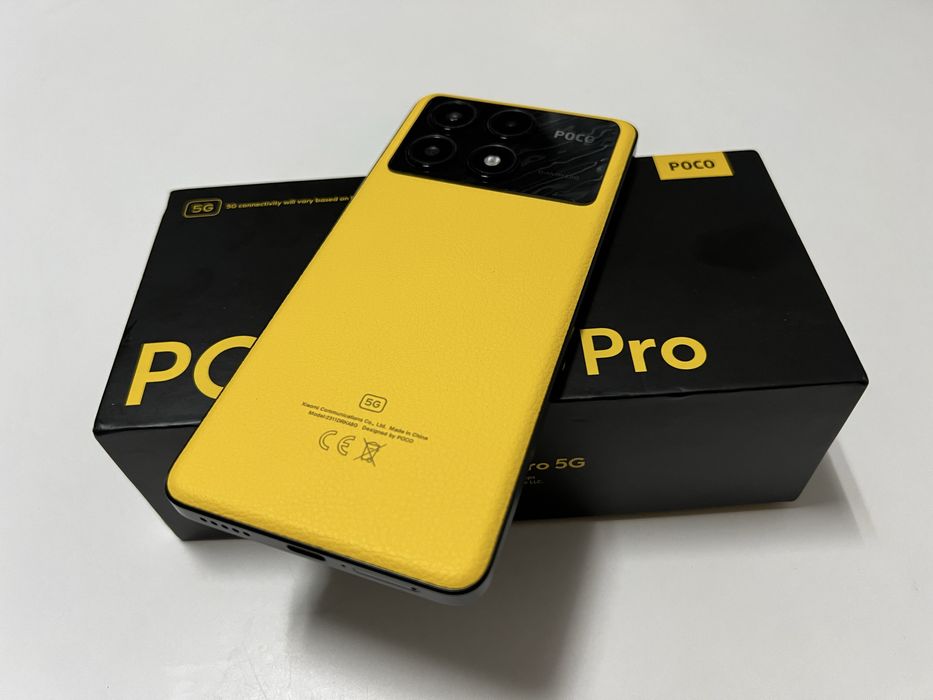 Xiaomi Poco X6 Pro 512gb