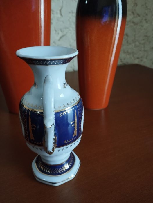 Jarra porcelana brasão portugal