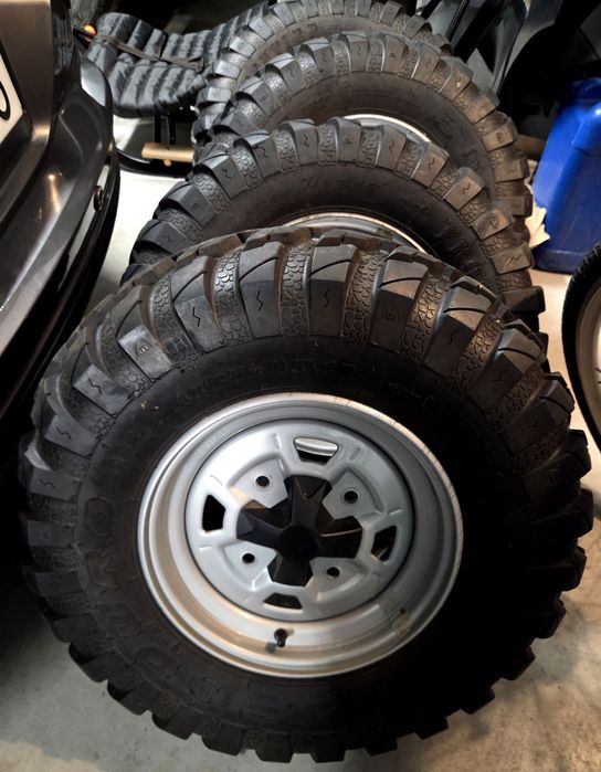 Koła Opony Felgi Quad Yamaha Raptor YFZ KTM Can Am  Renegade Outlander