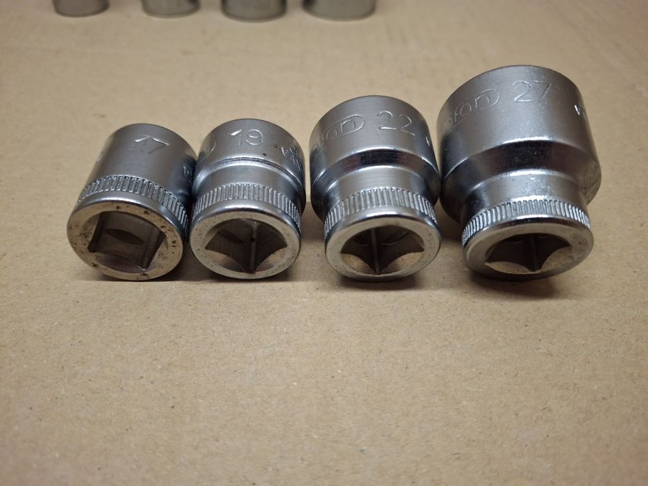 Zestaw 4szt. Klucz RWAb nasadka nasadowy