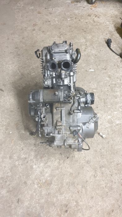 Silnik yamaha raptor 660 skrzynia glowica kartery sprzęgło części