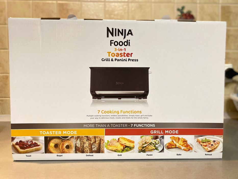 Ninja Foodi/Тостер/Гриль/Паніні Пресс/Новий/Ідеальний подарунок/New