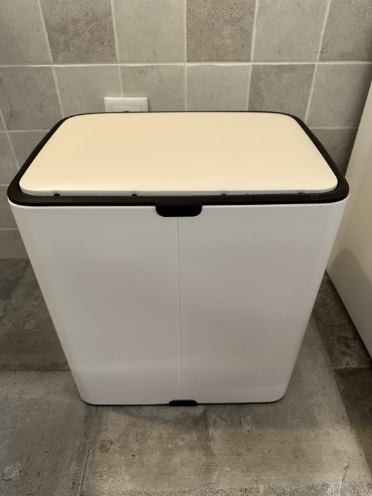 Caixote lixo Branco