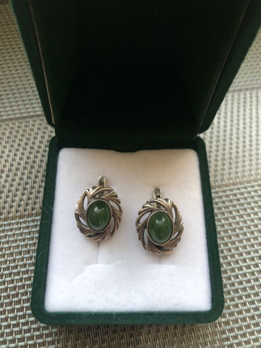 Винтаж. Серебро СССР