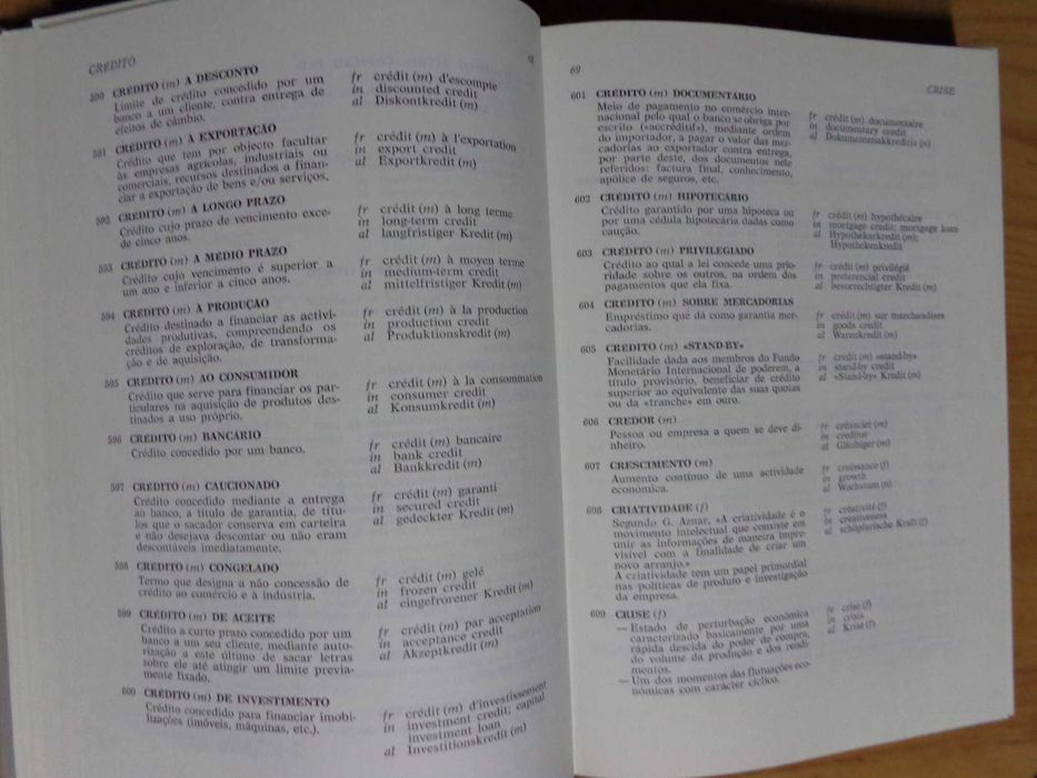 Livro – Dicionário de Economia e Gestão