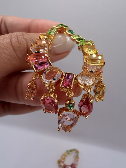 Kolczyki cyrkonia swarovski