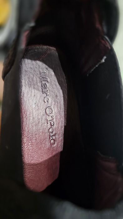 Кожаные ботинки-челси "Marco Polo"/ Германия/37р.