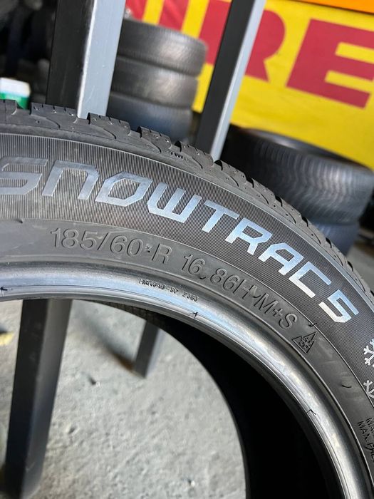 Шини 185/60 r16 86H Vredestein Snowtrac 5 2019рік (1523)