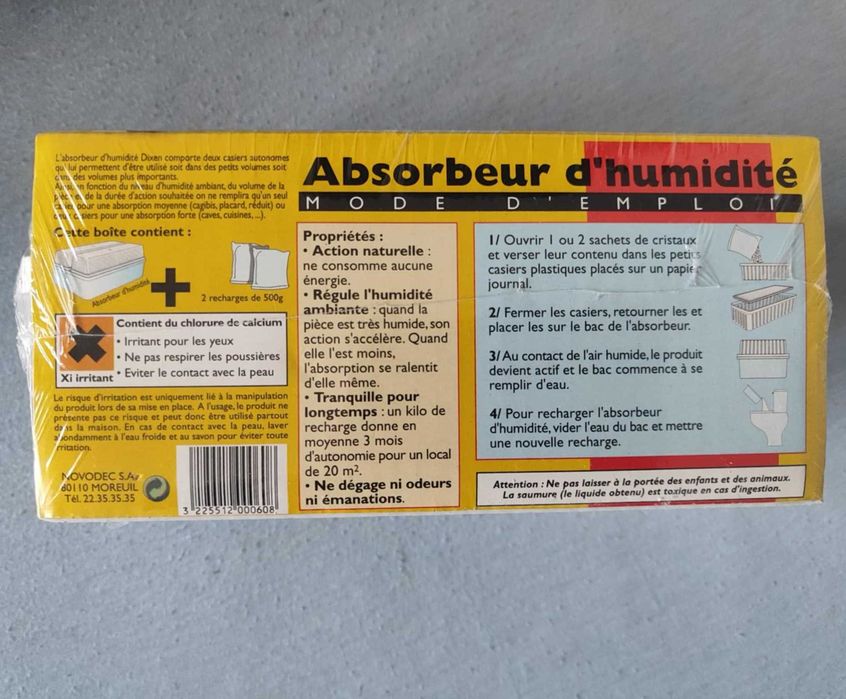 Pochłaniacz wilgoci DIXEN