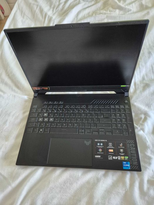 Notebook Gamer Asus TUF Gaming FX507