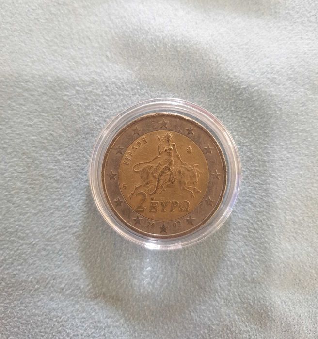 Moedas de Colecção 2€ (Troca)