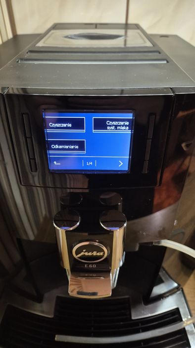 Ekspres Jura E60 po serwisie w bdb stanie