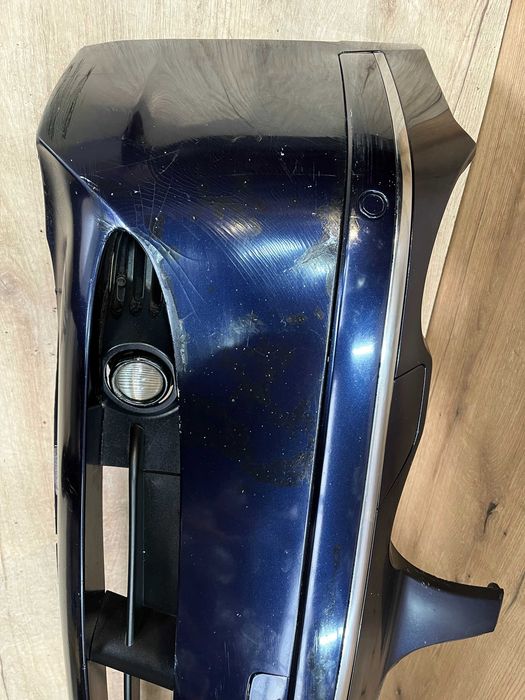 Zderzak przedni Bmw 7 E65 4x pdc Spryski kolor orient blau