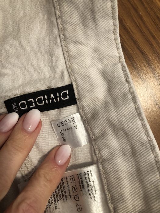 Spodnie bojowki mlodziezowe rozmiar 34 H&M