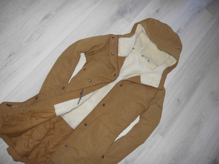 Columbia Omni Tech Parka Damska Ocieplana Płaszcz Rozmiar S